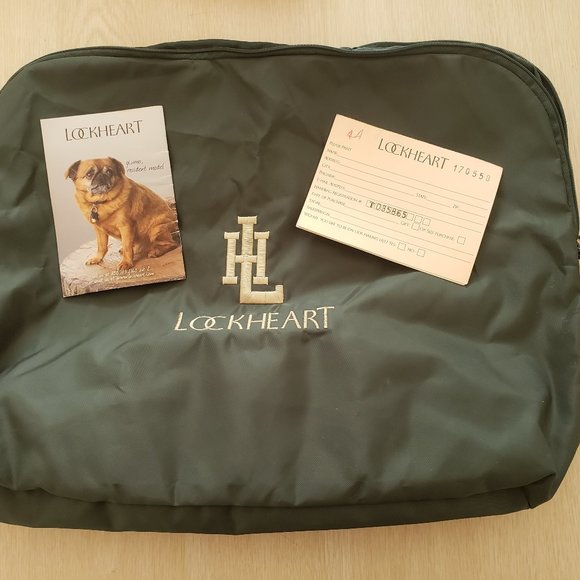 Lockheart Chain Gang Raven Bag Purse Shoulder Bag with Rose Decorations - Picture 2 of 10